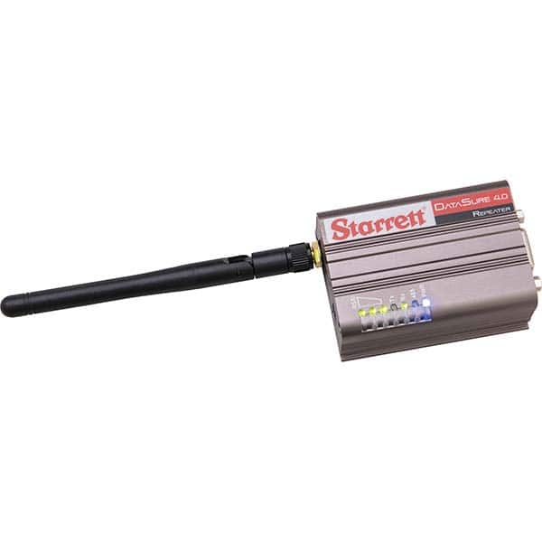 Starrett - Remote Data Collection Accessories Accessory Type: Repeater For Use With: Starrett DataSure 4.0 - Top Tool & Supply