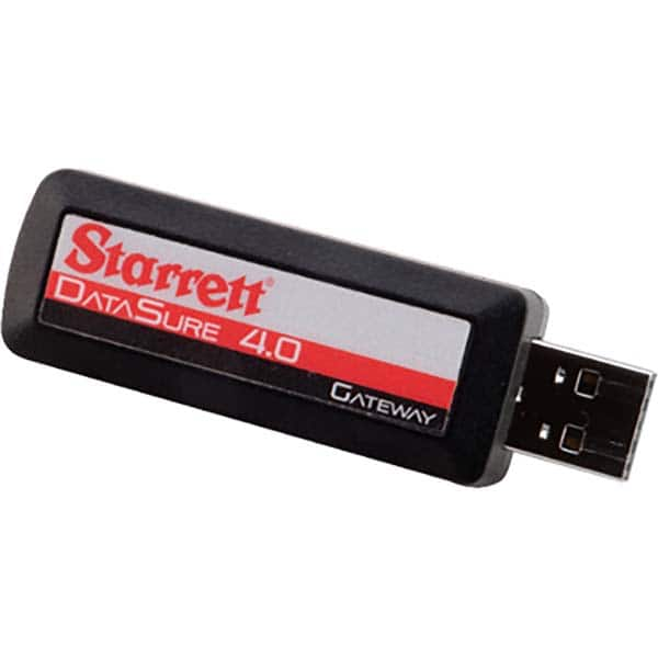 Starrett - Remote Data Collection Accessories Accessory Type: USB Gateway For Use With: Starrett DataSure 4.0 - Top Tool & Supply