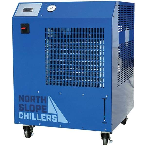 Powerblanket - Recirculating Chillers BTU/Hour: 6,000 Amperage @ 115 Volts AC: 16.6 - Top Tool & Supply