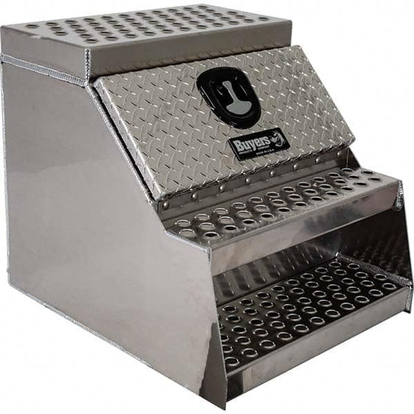 Buyers Products - Tool Boxes & Storage Type: Step Box Fits Vehicle Make: Service Trucks - Top Tool & Supply