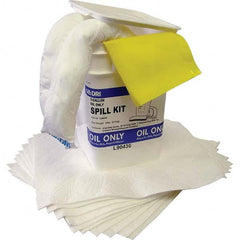 Oil-Dri - Spill Kits Application: Oil Only Container Type: Bucket - Top Tool & Supply