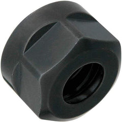 Techniks - Collet Nuts & Locknuts Type: Slotted Collet Nut Collet Series: ER25 - Exact Industrial Supply