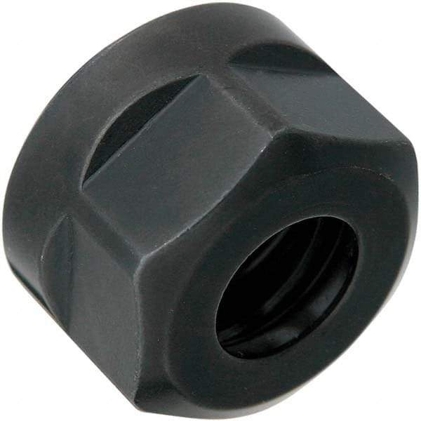 Techniks - Collet Nuts & Locknuts Type: Hex Locknut Collet Series: ER20 - Exact Industrial Supply