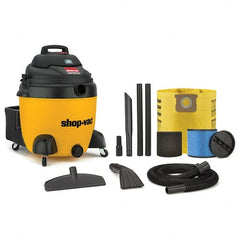 Shop-Vac - 18 Gal 6.5 Peak hp 12 Amp Electric Wet/Dry Vacuum - Top Tool & Supply