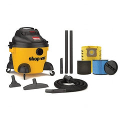 Shop-Vac - 6 Gal 3 Peak hp 8.4 Amp Electric Wet/Dry Vacuum - Top Tool & Supply