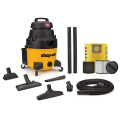 Shop-Vac - 8 Gal 6 Peak hp 9.5 Amp Electric Wet/Dry Vacuum - Top Tool & Supply