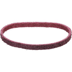 Dynabrade - 1" Wide x 30" OAL, Aluminum Oxide Abrasive Belt - Aluminum Oxide, Medium, Nonwoven, Cloth Backing, Wet/Dry - Top Tool & Supply