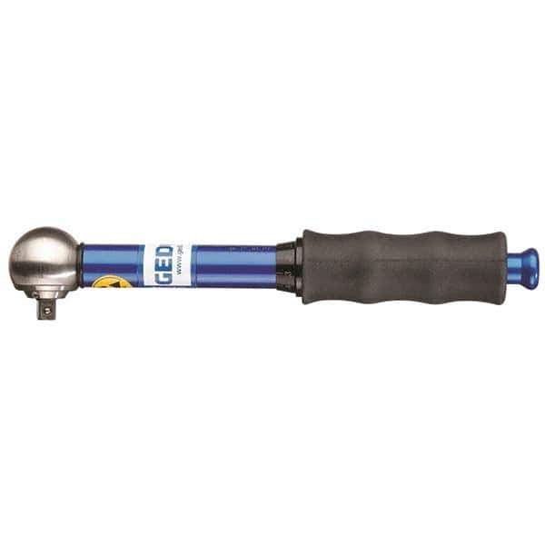 Gedore - Torque Wrenches Type: Adjustable Drive Size (Inch): 1/4 - Top Tool & Supply