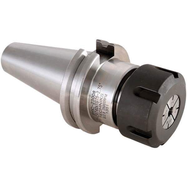 Techniks - Collet Chucks Collet System: TG Collet Series: TG/PG 75 - Exact Industrial Supply