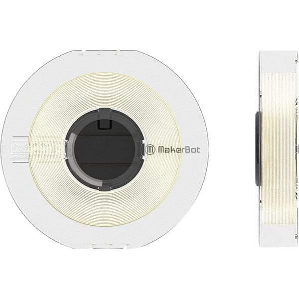 MakerBot - PLA-ABS Composite Spool - Natural, Use with MakerBot Method Performance 3D Printer - Top Tool & Supply