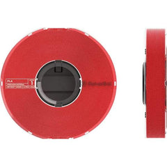 MakerBot - PLA-ABS Composite Spool - True Red, Use with MakerBot Method Performance 3D Printer - Top Tool & Supply