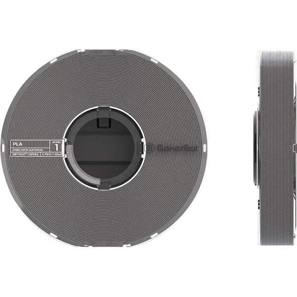 MakerBot - PLA-ABS Composite Spool - Grey, Use with MakerBot Method Performance 3D Printer - Top Tool & Supply