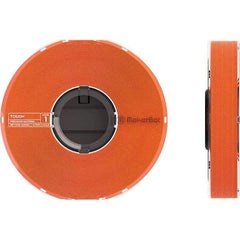 MakerBot - PLA-ABS Composite Spool - Orange, Use with MakerBot Method Performance 3D Printer - Top Tool & Supply