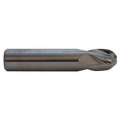 10mm TuffCut GP Stub Length 4 Fl Ball Nose Center Cutting End Mill - Top Tool & Supply