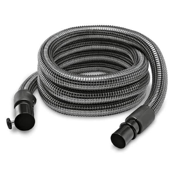 Karcher - 196.85" Hose Length, Suction Hose - Use With Karcher Industrial Vaccums - Top Tool & Supply