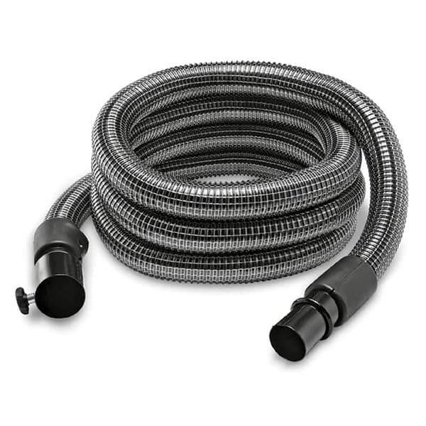 Karcher - 118.11" Hose Length, Suction Hose - Use With Karcher Industrial Vaccums - Top Tool & Supply