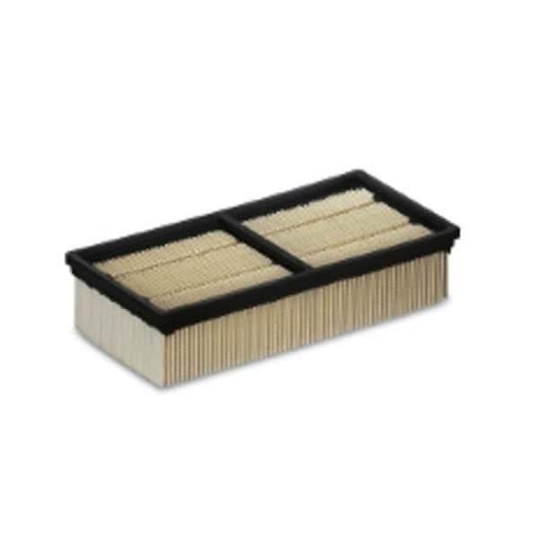 Karcher - Vacuum Cleaner Filters Vacuum Type: HEPA & Critical Vacuum Filter Type: Flat-Pleated Filter Cellulose - Top Tool & Supply