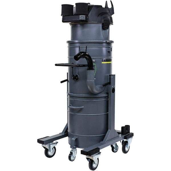 Karcher - HEPA & Critical Vacuum Cleaners Type: Industrial Vacuum Horsepower (HP): 3.2 - Top Tool & Supply