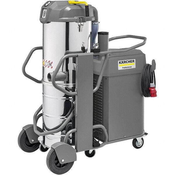 Karcher - HEPA & Critical Vacuum Cleaners Type: Industrial Vacuum Horsepower (HP): 8.7 - Top Tool & Supply