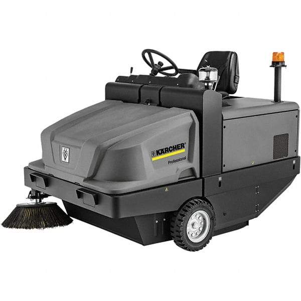 Karcher - Floor & Carpet Sweepers Type: Sweeper Sweeping Width (Inch): 59 - Top Tool & Supply