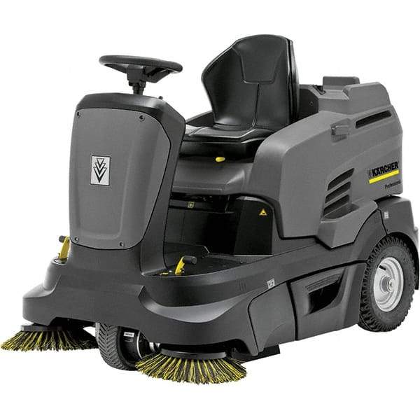 Karcher - Floor & Carpet Sweepers Type: Sweeper Sweeping Width (Inch): 45 - Top Tool & Supply