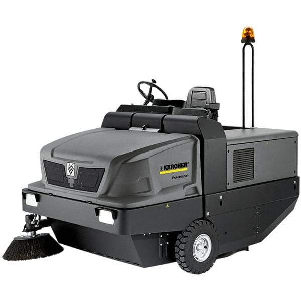 Karcher - Floor & Carpet Sweepers Type: Sweeper Sweeping Width (Inch): 59 - Top Tool & Supply