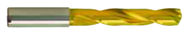 8.7mm Dia. - Carbide HP 5xD Drill-140° Point-Coolant-TiN - Top Tool & Supply