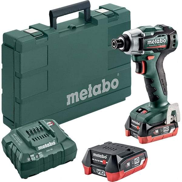 Metabo - Impact Drivers Power Type: Cordless Voltage: 12 - Top Tool & Supply