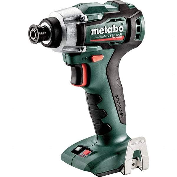 Metabo - Impact Drivers Power Type: Cordless Voltage: 12 - Top Tool & Supply