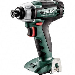 Metabo - Impact Drivers Power Type: Cordless Voltage: 12 - Top Tool & Supply