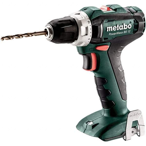 Metabo - Cordless Drills Battery Voltage: 12 Battery Chemistry: Lithium-Ion - Top Tool & Supply