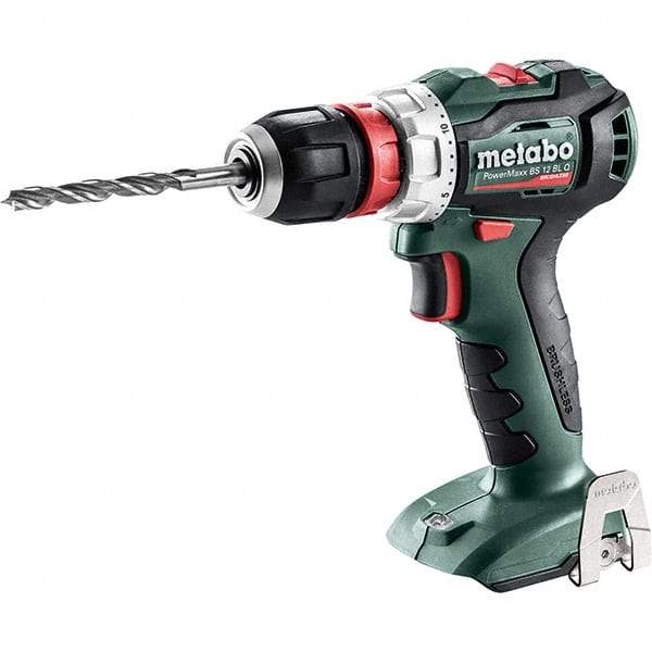 Metabo - Cordless Drills Battery Voltage: 12 Battery Chemistry: Lithium-Ion - Top Tool & Supply