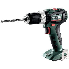 Metabo - 12 Volt 3/8" Quick Change Chuck Cordless Hammer Drill - 0 to 21,000 BPM, 0 to 500 & 1,650 RPM, Reversible - Top Tool & Supply