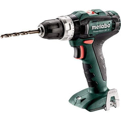 Metabo - 12 Volt 3/8" Keyless Chuck Cordless Hammer Drill - 0 to 21,000 BPM, 0 to 360 & 1,400 RPM, Reversible - Top Tool & Supply