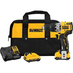 DeWALT - Hammer Drills & Rotary Hammers Type: Hammer Drill Type of Power: Cordless - Top Tool & Supply