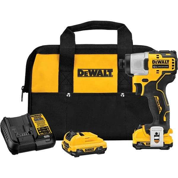 DeWALT - Impact Drivers Power Type: Cordless Voltage: 12 - Top Tool & Supply