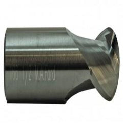 5/16 TuffCut GP Stub Length 2 Fl Ball Nose TiCN Coated Center Cutting End Mill - Top Tool & Supply