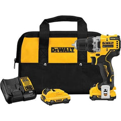 DeWALT - Cordless Drills Battery Voltage: 12 Battery Chemistry: Lithium-Ion - Top Tool & Supply