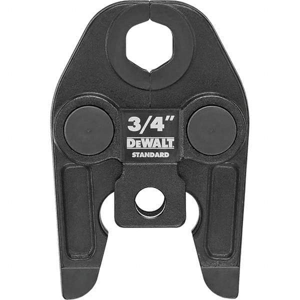 DeWALT - Presser Replacement Jaws Type: Pressing Jaws Jaw Size Range: 1/2" to 2" (Inch) - Top Tool & Supply