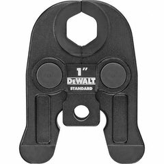 DeWALT - Presser Replacement Jaws Type: Pressing Jaws Jaw Size Range: 1/2" to 2" (Inch) - Top Tool & Supply