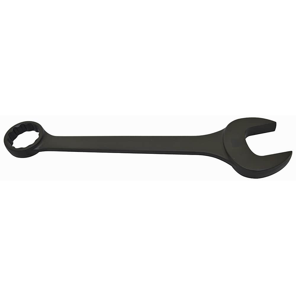 Martin Tools - Combination Wrenches; Type: Combination Wrench ; Tool Type: NonRatcheting ; Size (Inch): 2-9/16 ; Number of Points: 12 ; Finish/Coating: Black Oxide ; Material: Forged USA 4140 Alloy Steel - Exact Industrial Supply