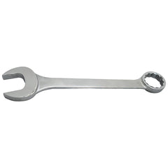 Martin Tools - Combination Wrenches; Type: Combination Wrench ; Tool Type: NonRatcheting ; Size (Inch): 2-5/8 ; Number of Points: 12 ; Finish/Coating: Chrome Plated ; Material: Forged USA 4140 Alloy Steel - Exact Industrial Supply