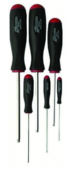 6PC BALL END SCREWDRIVER SET - Top Tool & Supply