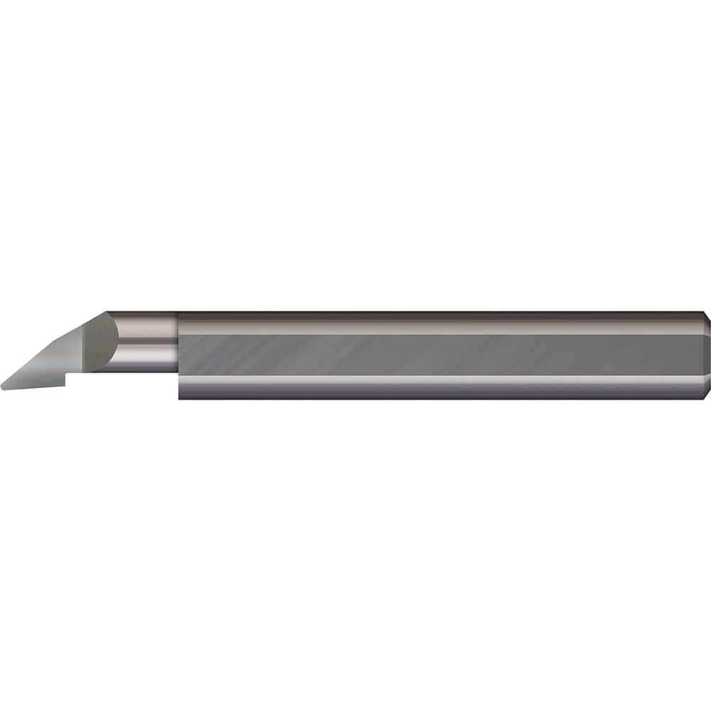 Profiling Tools; Minimum Bore Diameter (Decimal Inch): 0.3800; Maximum Bore Depth (Decimal Inch): 3/4; Radius: 0.0080; Overall Length (Decimal Inch): 2-1/2; Shank Diameter (Inch): 3/8; Projection: Projection; Finish/Coating: Uncoated; Projection (Decimal