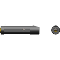 Micro 100 - 1/4" ID x 16mm OD Quick Change Boring & Grooving Bar Holders - Exact Industrial Supply