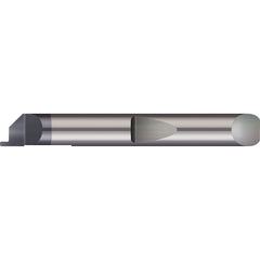 Micro 100 - 0.36" Min Bore Diam, 1" Max Bore Depth, 0.008" Radius Profiling Tool - Exact Industrial Supply