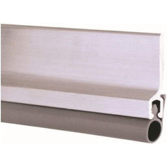 Pemko - Weatherstripping; Length (Feet): 7 ; Door Thickness: 2.75 (Inch); Material: 6063-T6 Aluminum Alloy and Temper Retainer - Exact Industrial Supply