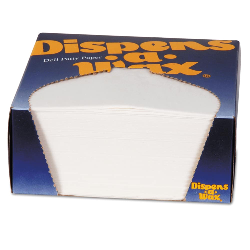 Dixie - Foil & Plastic Wrap; Breakroom Accessory Type: Wax Paper ; For Use With: Food Protection ; Breakroom Accessory Description: Food Wrap-Wax Paper - Exact Industrial Supply