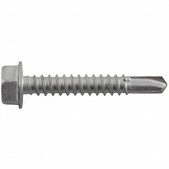 DeWALT Anchors & Fasteners - 1/4, Hex Washer Head, Hex Drive, 3" Length Under Head, #3 Point, Self Drilling Screw - Top Tool & Supply