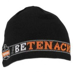 6819BT BLK KNIT CAP-BE TENACIOUS - Top Tool & Supply